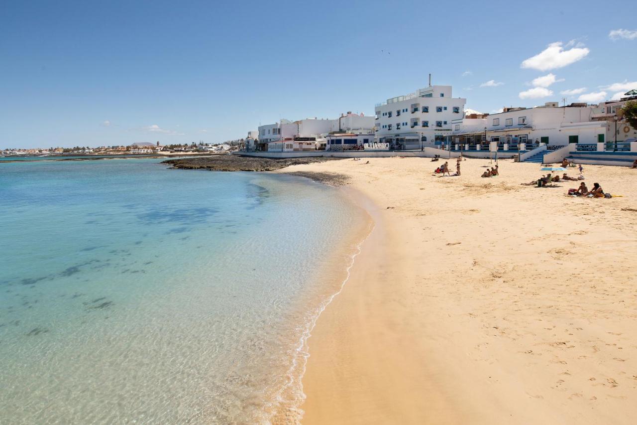 Las Fuentes Corralejo Exteriör bild
